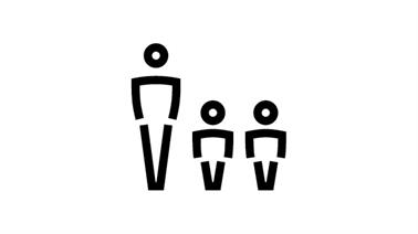 Image for: 1 ERWACHSENER + 2 KINDER