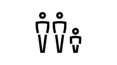 Image for: 2 ADULTS + 1 CHILD